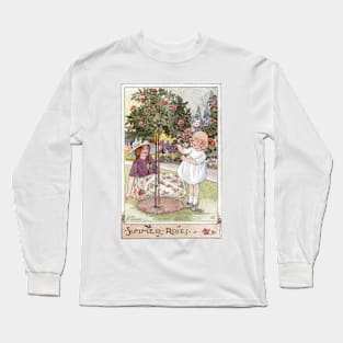 Summer Roses by Anne Anderson Long Sleeve T-Shirt